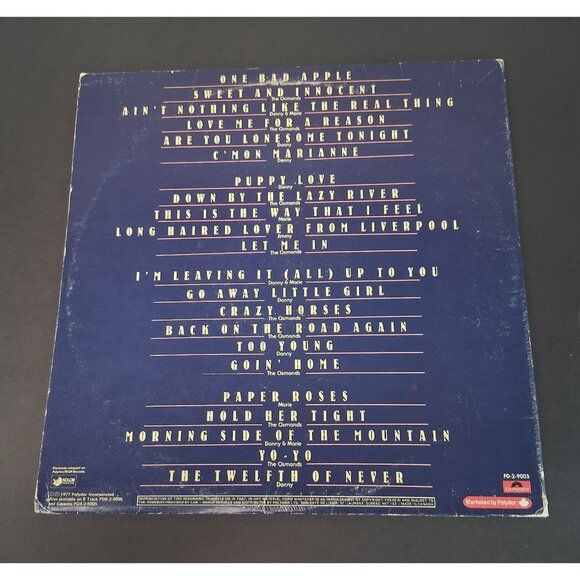 The Osmonds Greatest Hits 2 Record Set Vinyl 1977 Gatefold Double PD-2-9005 VG+ - Picture 12 of 17
